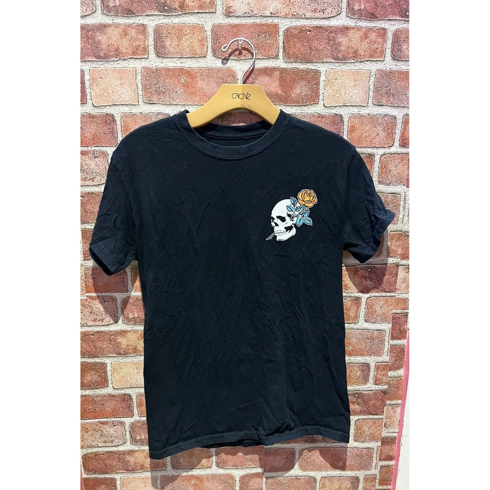 Empire‎ Unisex Size S "Nothing Is Certain, Anything Is Possible" Graphic T-Shirt